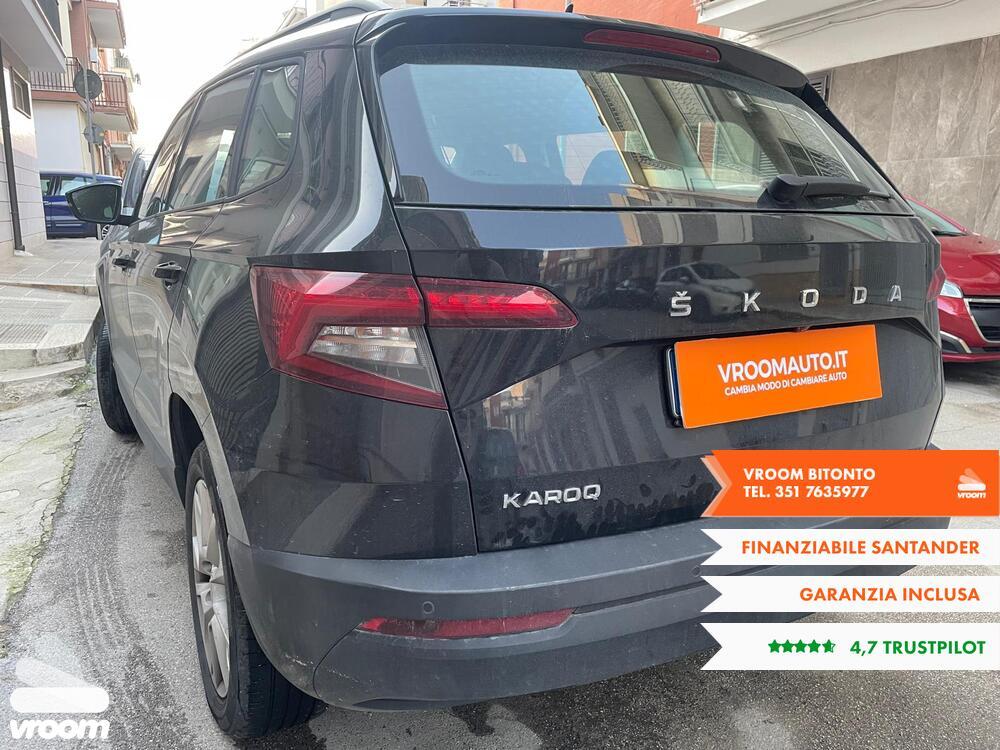 SKODA Karoq Karoq 1.6 TDI SCR Executive