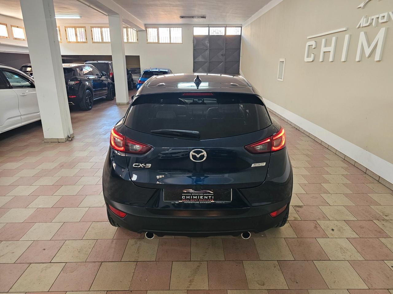 Mazda CX-3 1.5L Skyactiv-D EVOLVE