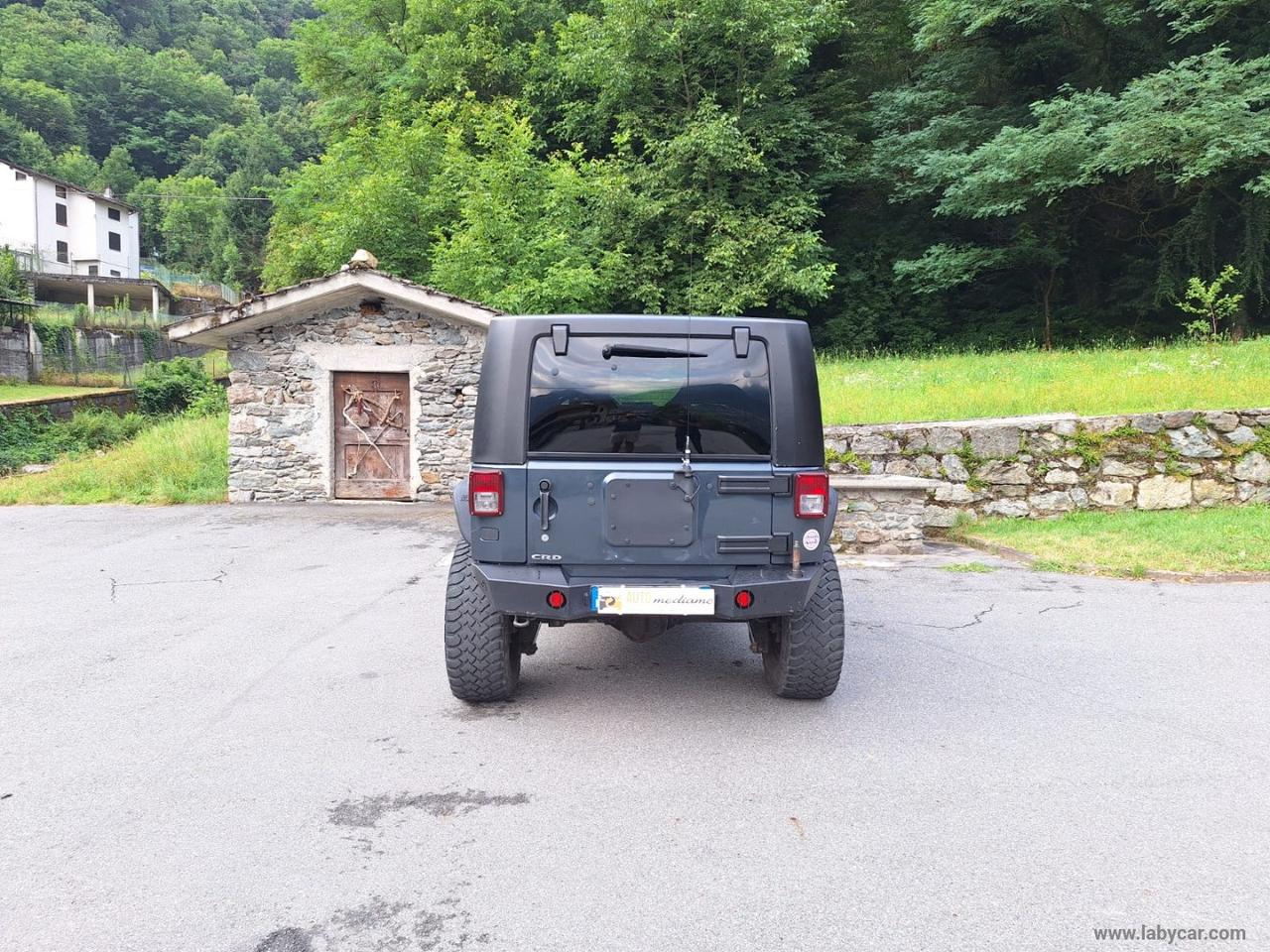 JEEP Wrangler 2.8 Auto MODIFICHE A LIBRETTO