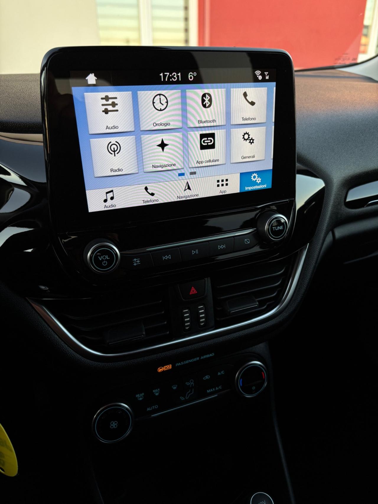 Ford Fiesta 1.5 TDCi 5 porte Vignale (GARANZIA 12 MESI)