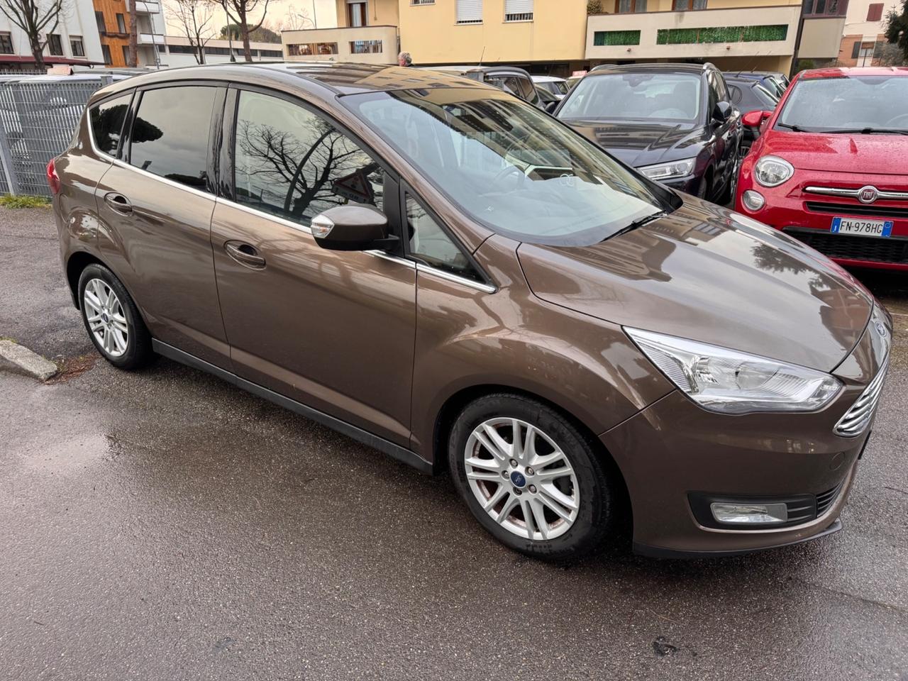 Ford C-Max 1.0 EcoBoost 125CV S&S garanzia 12 mesi