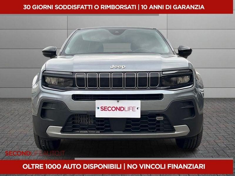 Jeep Avenger 1.2 turbo Altitude fwd 100cv