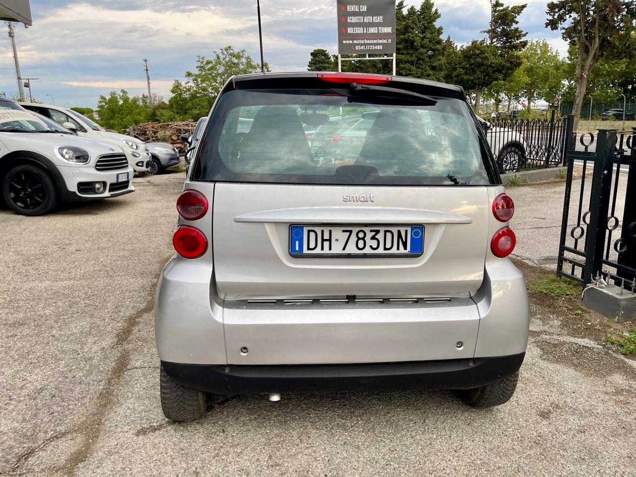 Smart ForTwo 1000 62 kW coupé passion