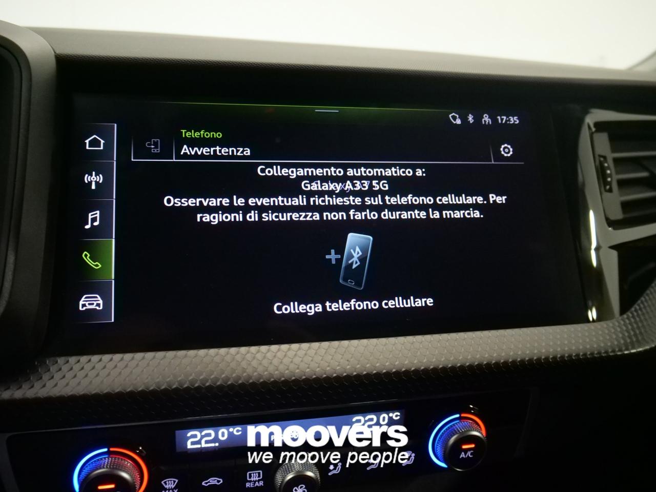 AUDI A1 2ª serie allstreet 30 TFSI Admired