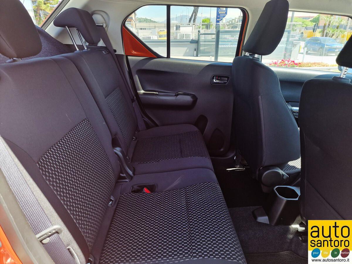 SUZUKI IGNIS 1.2 HYBRID 48V TOP AUTOMATICA
