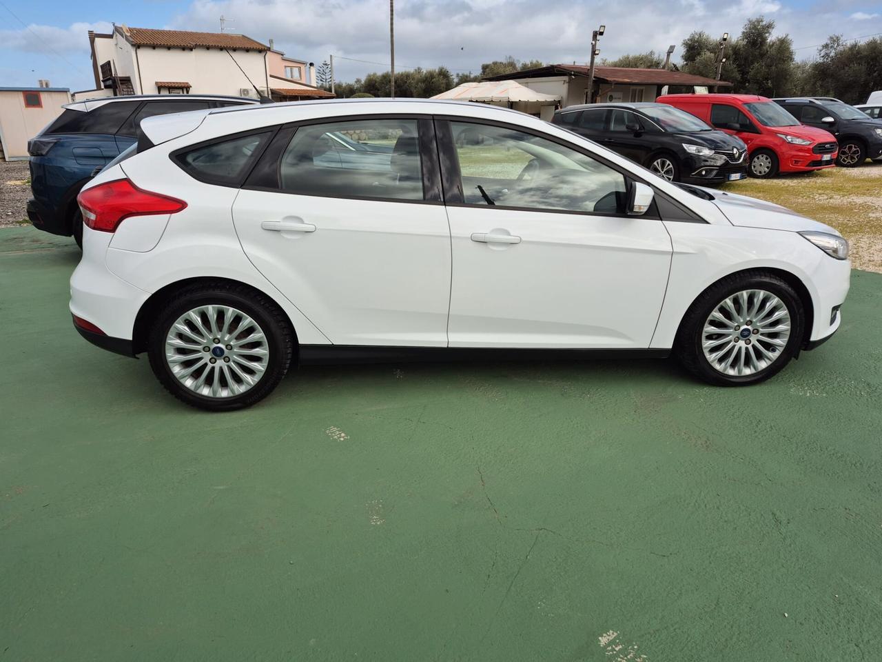 Ford Focus 1.5 TDCi 95 CV Start&Stop Titanium