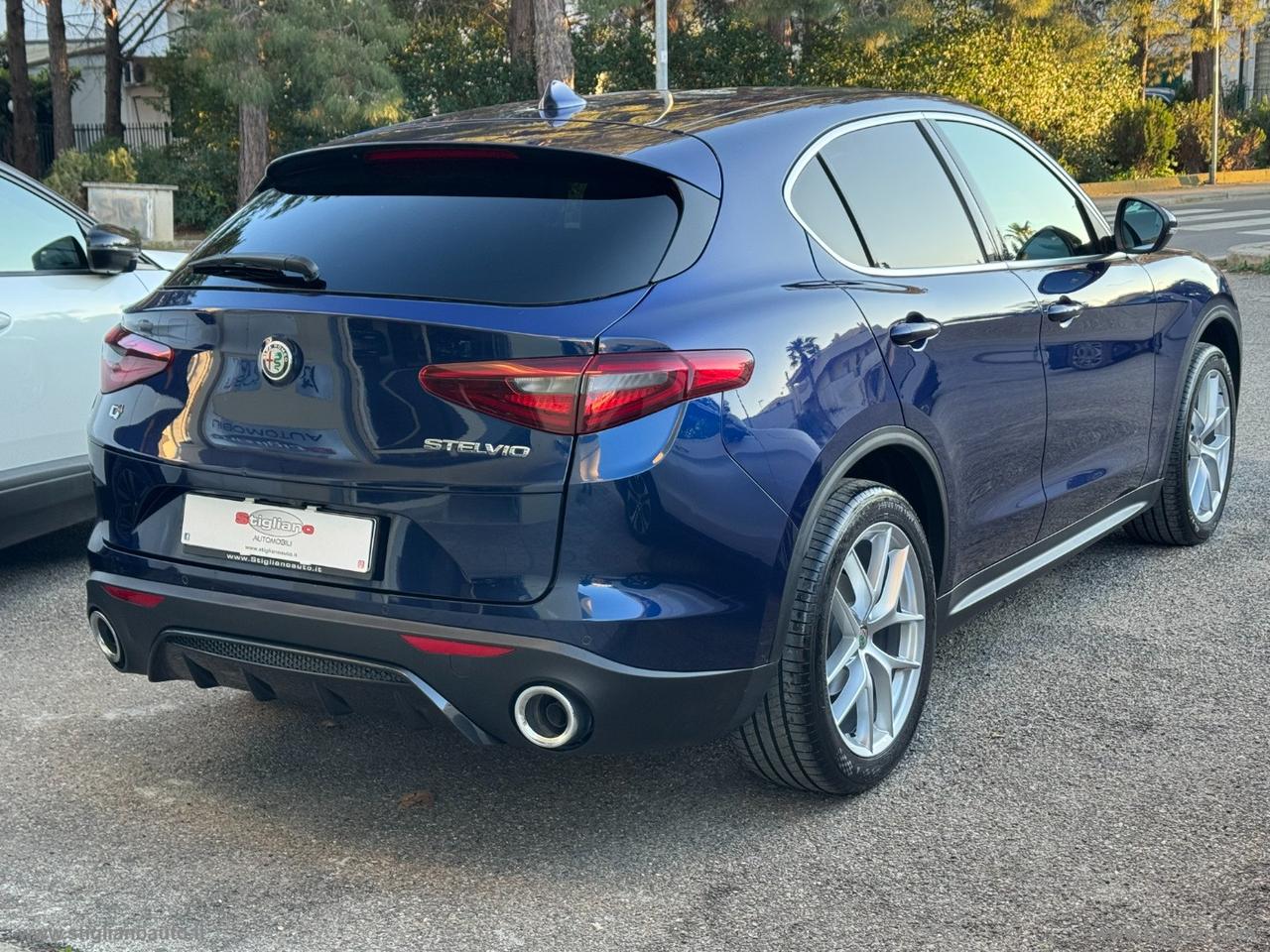 ALFA ROMEO Stelvio 2.2 T.diesel 210 CV AT8 Q4 Exec.