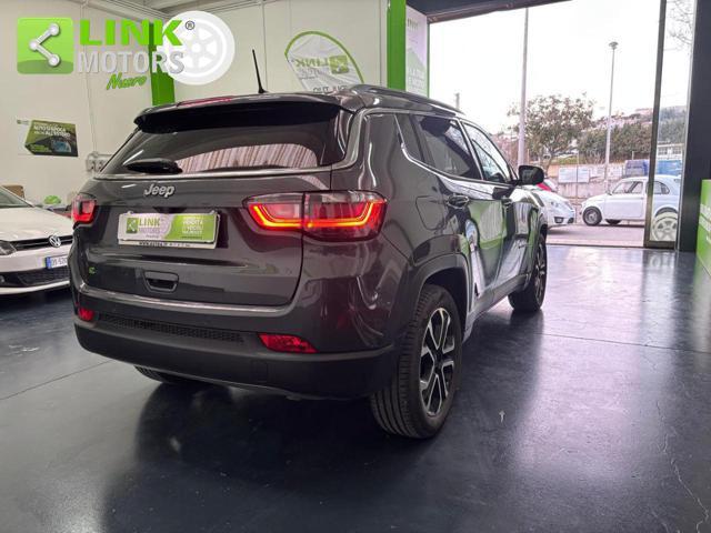 JEEP Compass 1.5 GSE T4 130 CV e-Hybrid DCT, KM CERT,LED,PELLE.