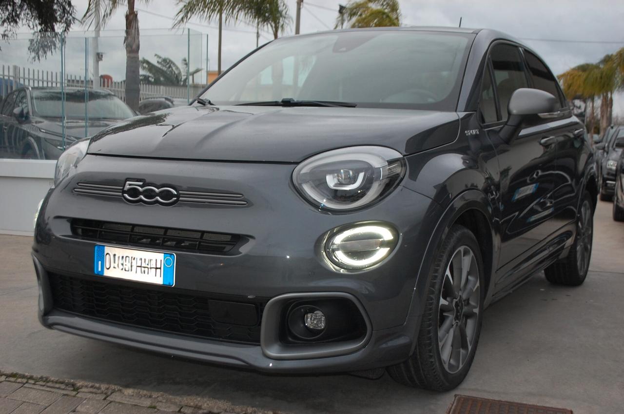 Fiat 500X 1.3 mjt Sport 95CV Uff Italy Lega Full Led USB