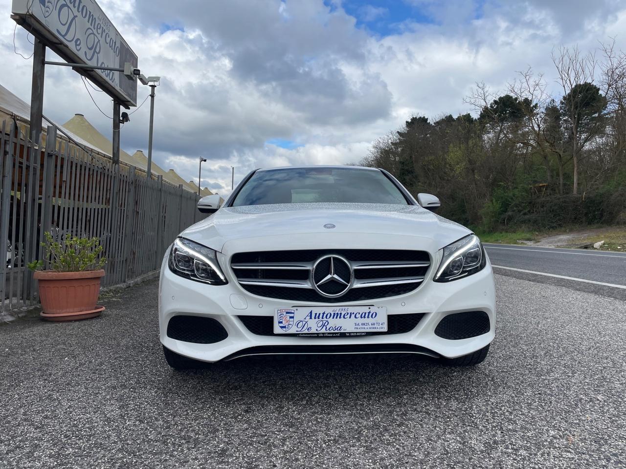 Mercedes-benz C 200 d Auto Sport