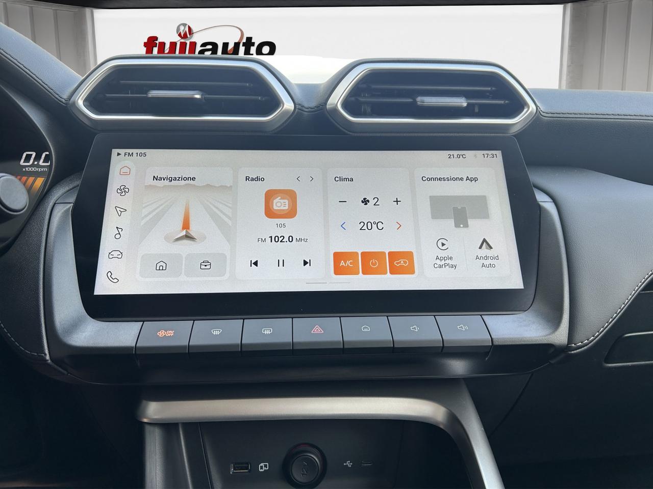 Mg ZS 1.5 hybrid+ Luxury auto