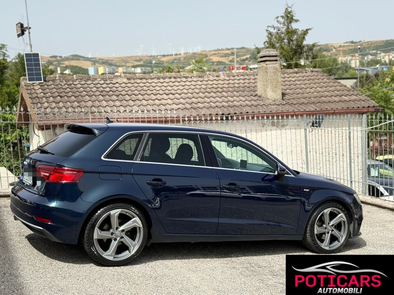 Audi A3 SPB 2.0 TDI S tronic Sline