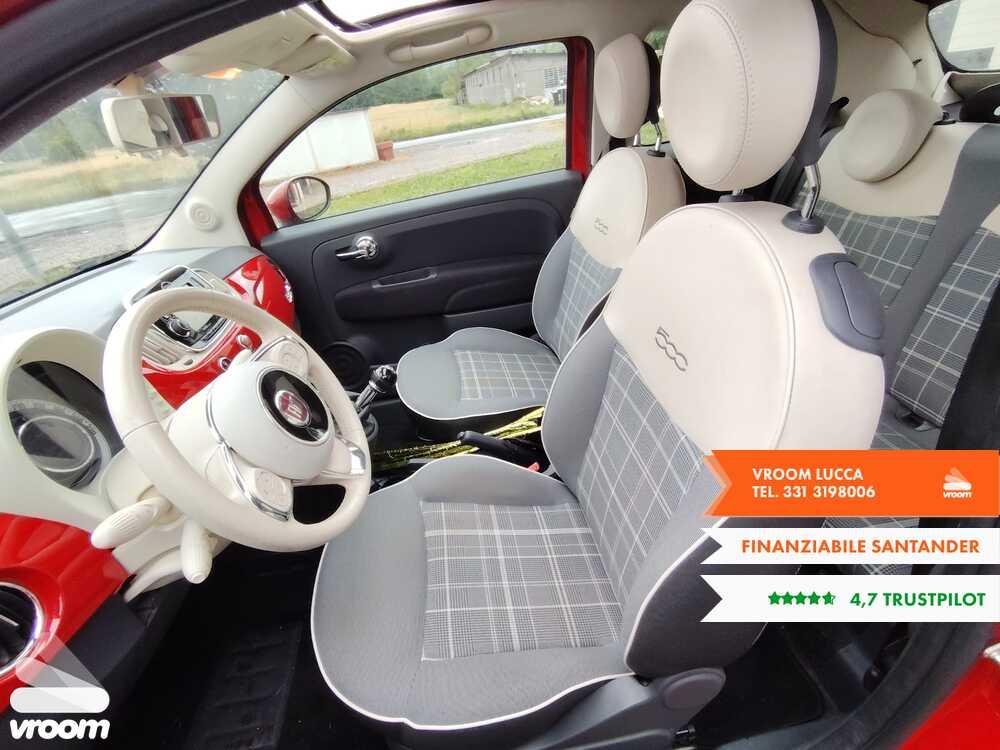 FIAT 500 (2015-2024) 500 C 1.2 Lounge