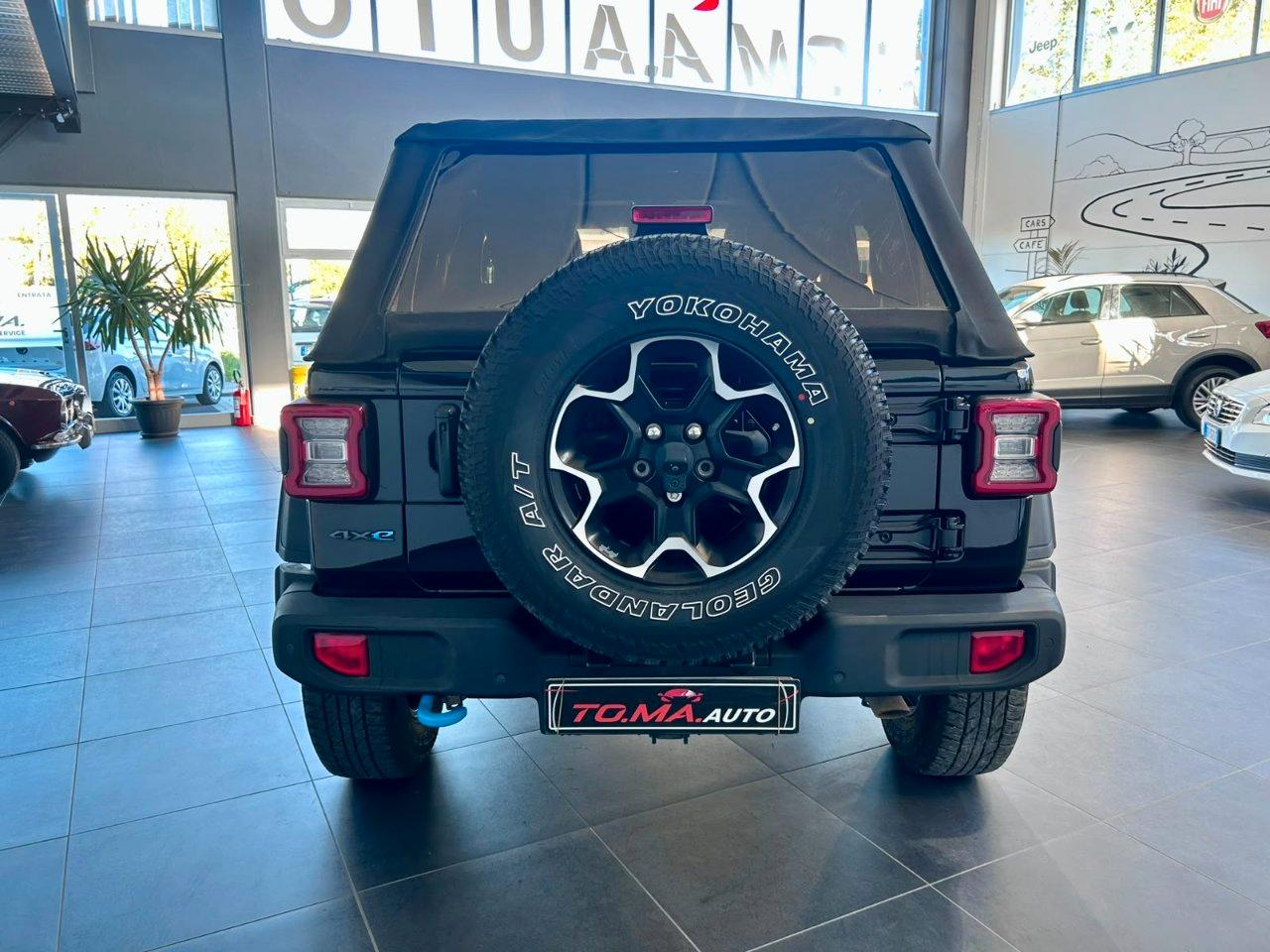 Jeep Wrangler Unlimited 2.0 atx phev Rubicon 4xe auto