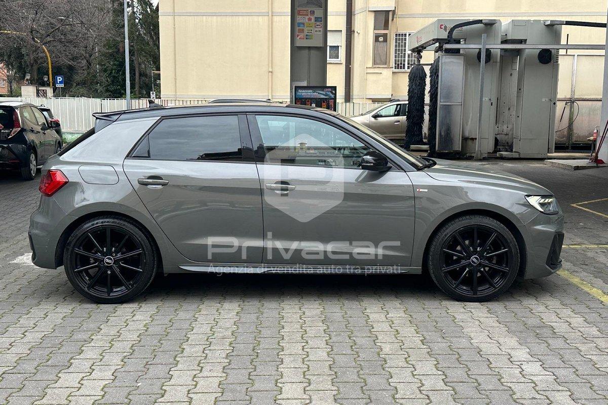 AUDI A1 SPB 35 TFSI S tronic Identity Black