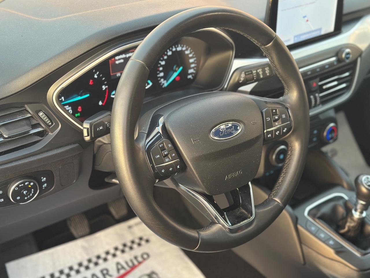 Ford Focus 2021 1.5 Diesel 120 CV Autocarro N1