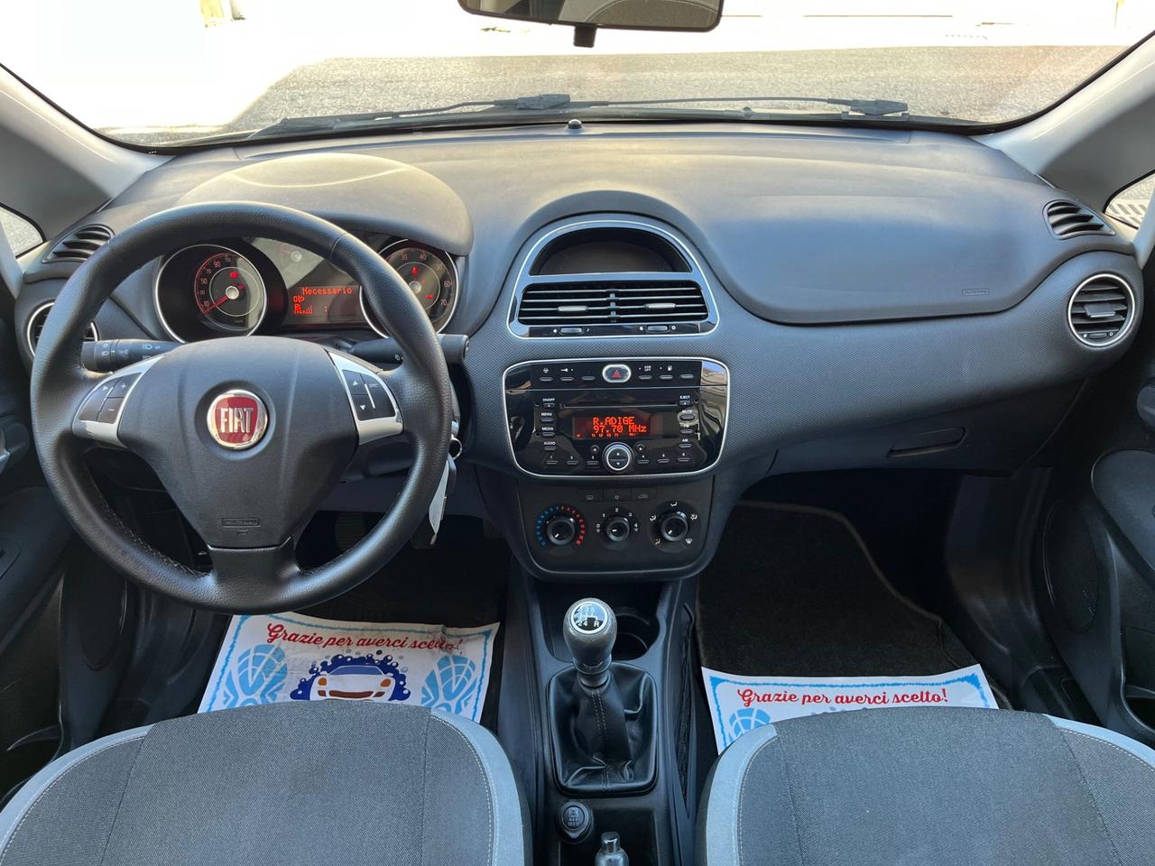 FIAT PUNTO ULTIMO MODELLO A METANO A.F.F.A.R.E