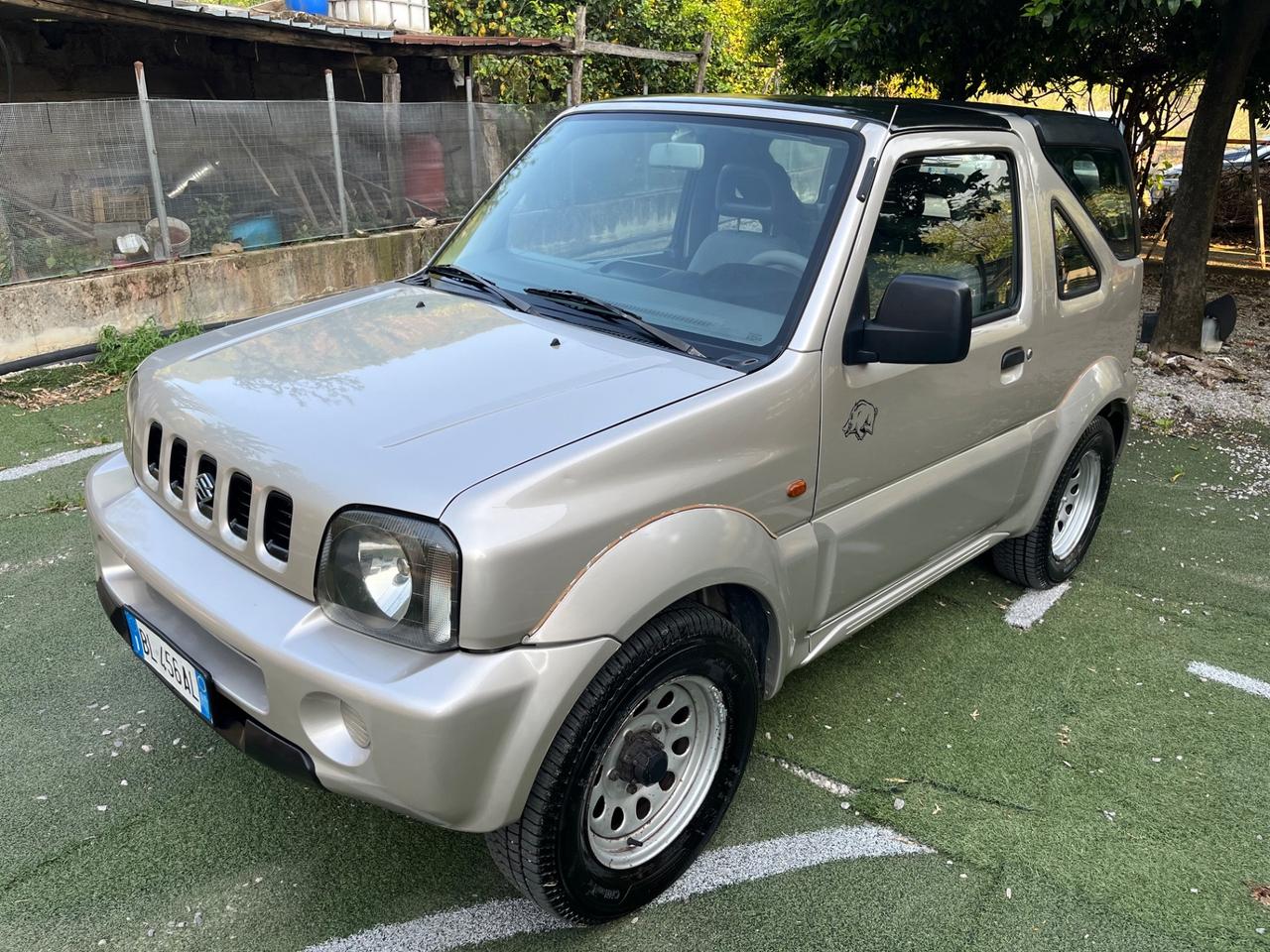 SUZUKI JIMNY GPL ANNO 2000 CABRIO A.F.F.A.R.E