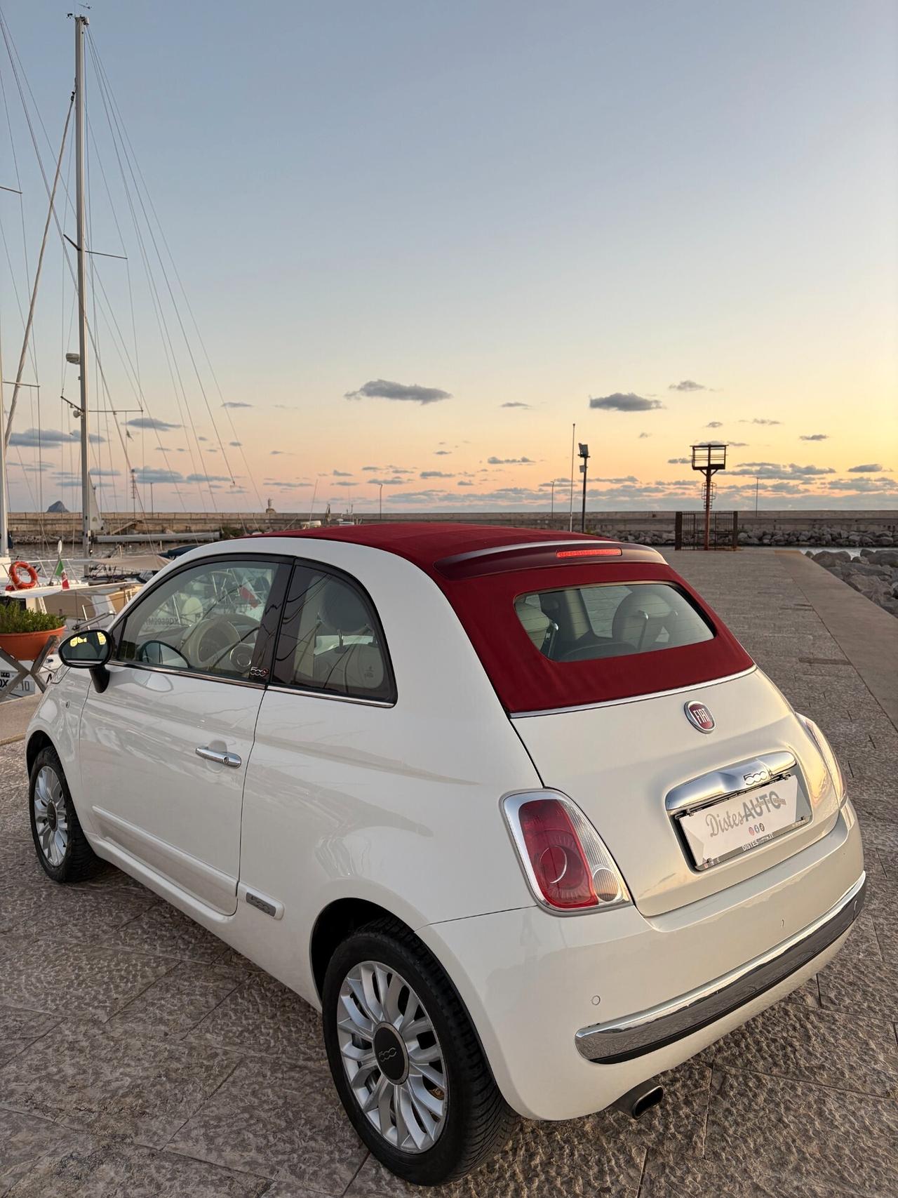 Fiat 500 C 1.2 Lounge