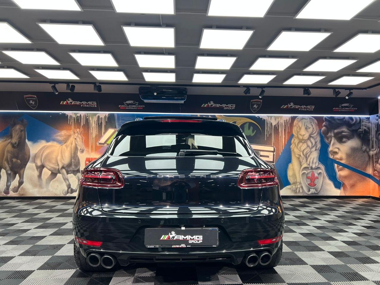 Porsche Macan 3.6 Turbo Performance