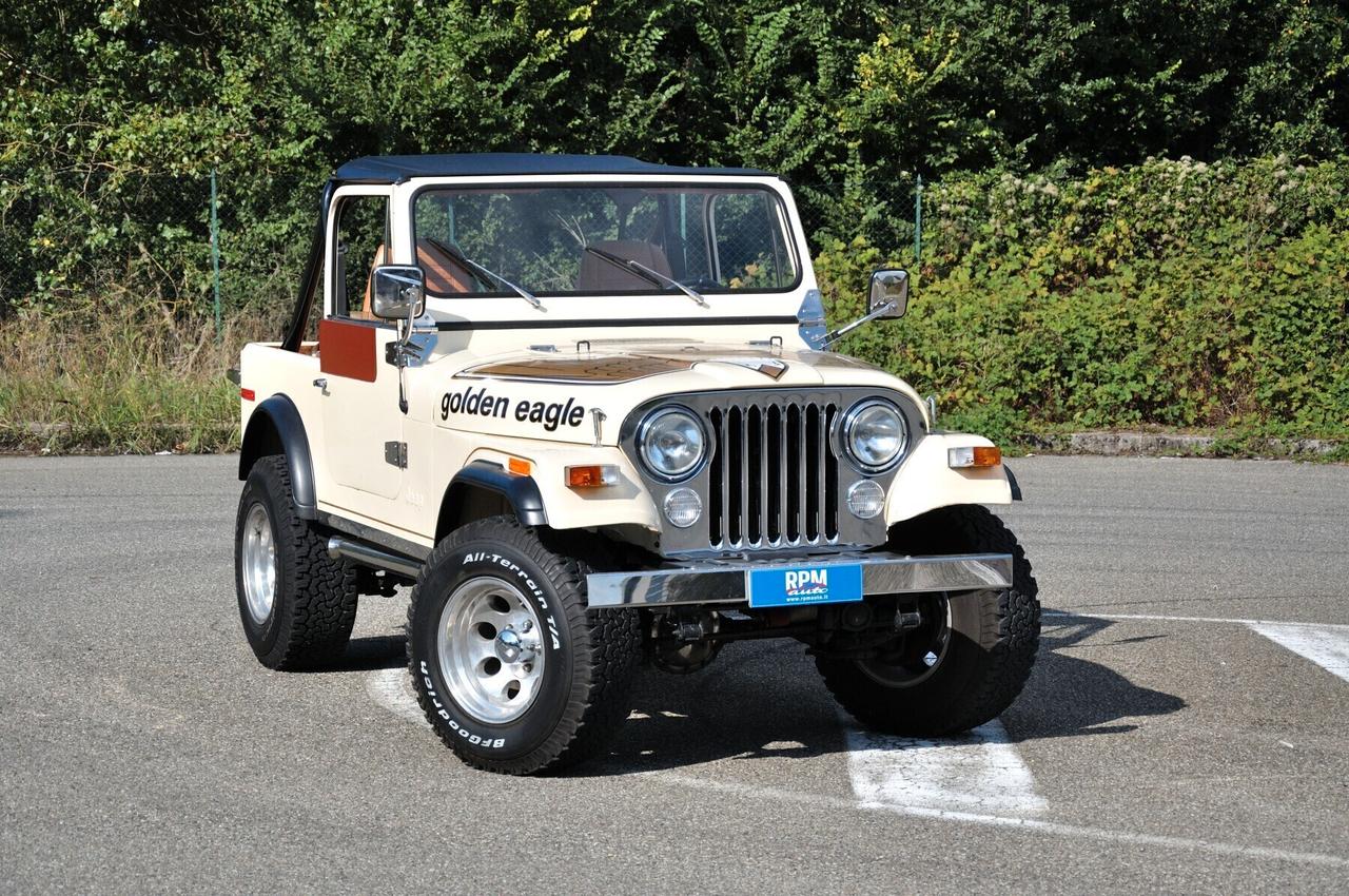 Jeep CJ-7 Golden Eagle 5.0 V8 AMC 304