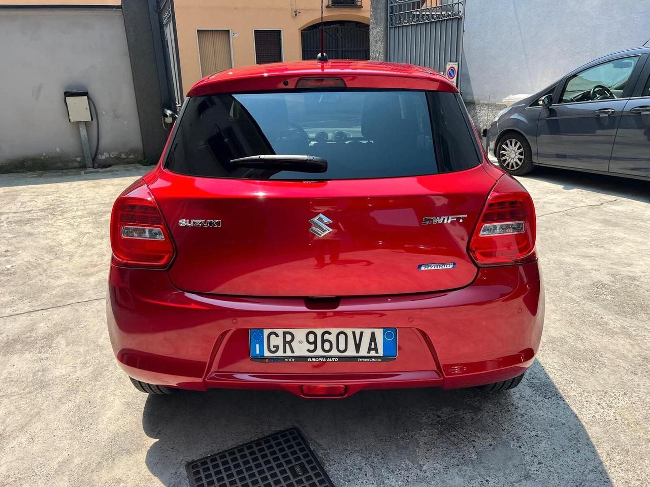 Suzuki Swift 1.2 Hybrid CVT Top Automatica