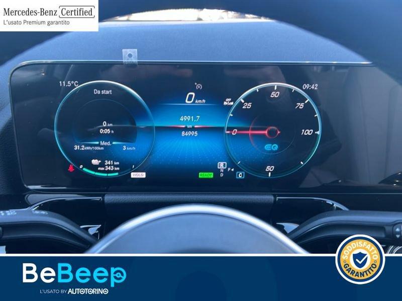 Mercedes-Benz EQA 250 SPORT PLUS