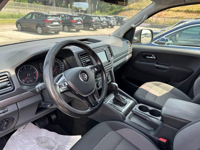 VOLKSWAGEN Amarok 3.0 V6 TDI 4MOTION BMT permanente aut. DC Comfortl
