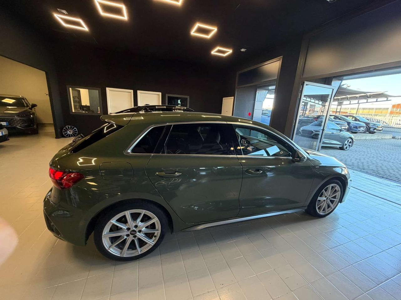 Audi A3 A3 Sportback 2.0 tdi S line edition 150cv s-tronic