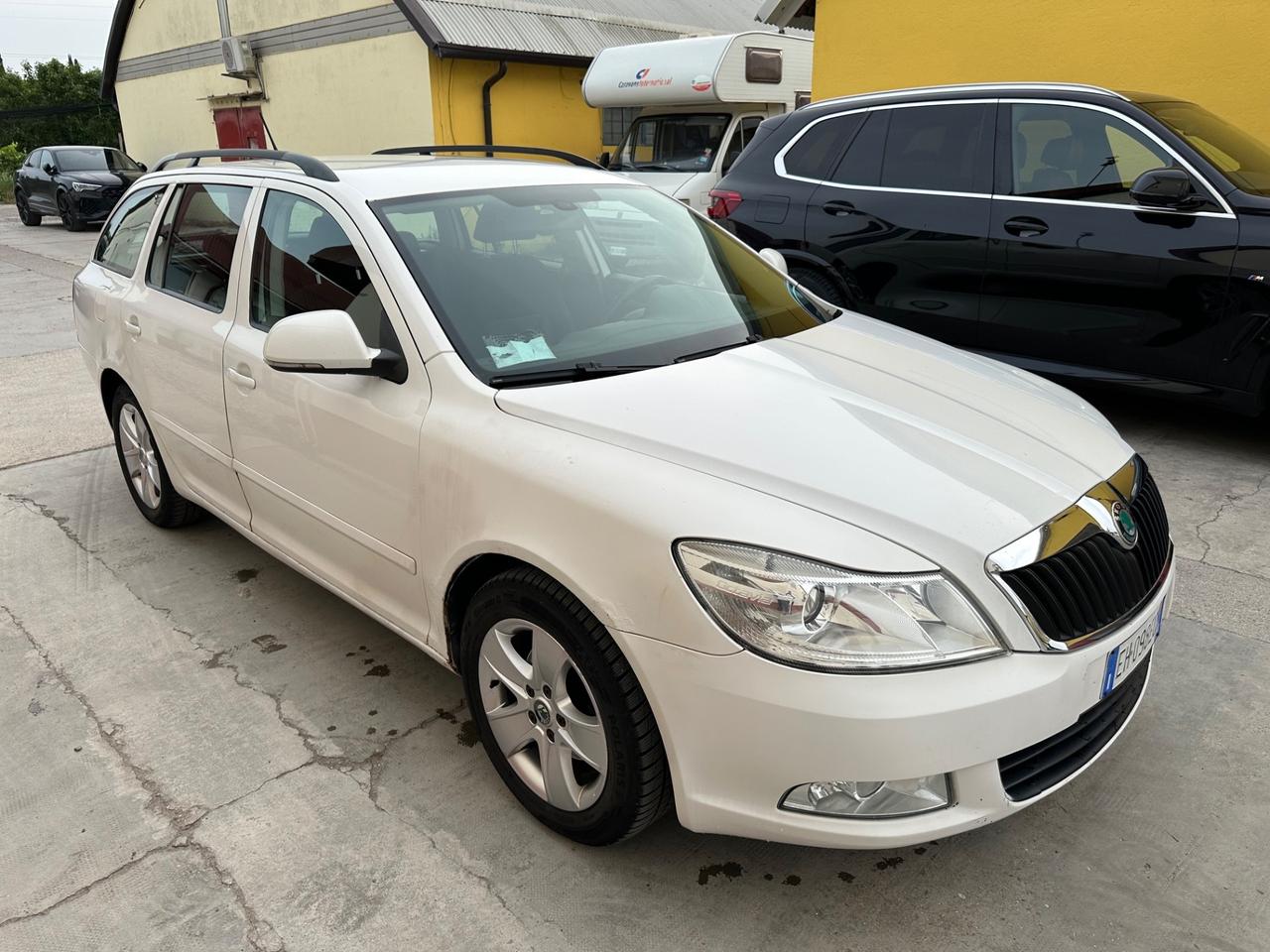 Skoda Octavia 1.6 TDI 4x4 Euro 5 - 2011