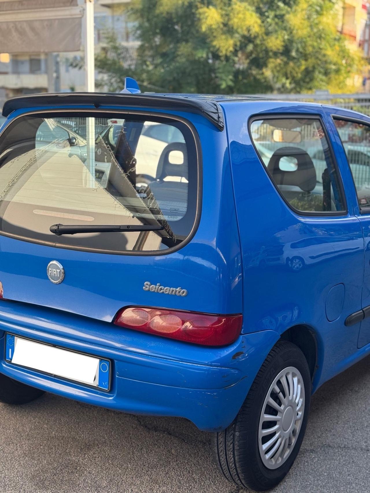 Fiat Seicento 1.1i cat Actual
