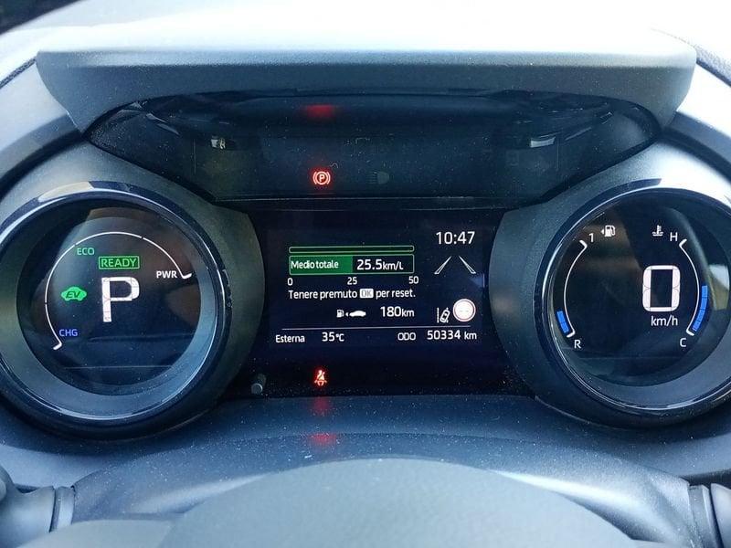 Toyota Yaris 1.5 VVT-iE Hybrid Lounge E-CVT