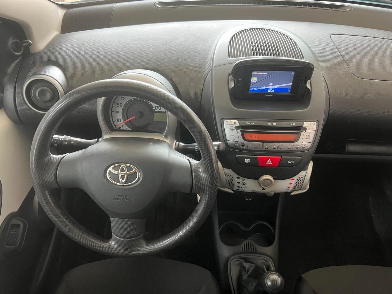 Toyota Aygo 1.0 12V VVT-i 5 porte Lounge Connect