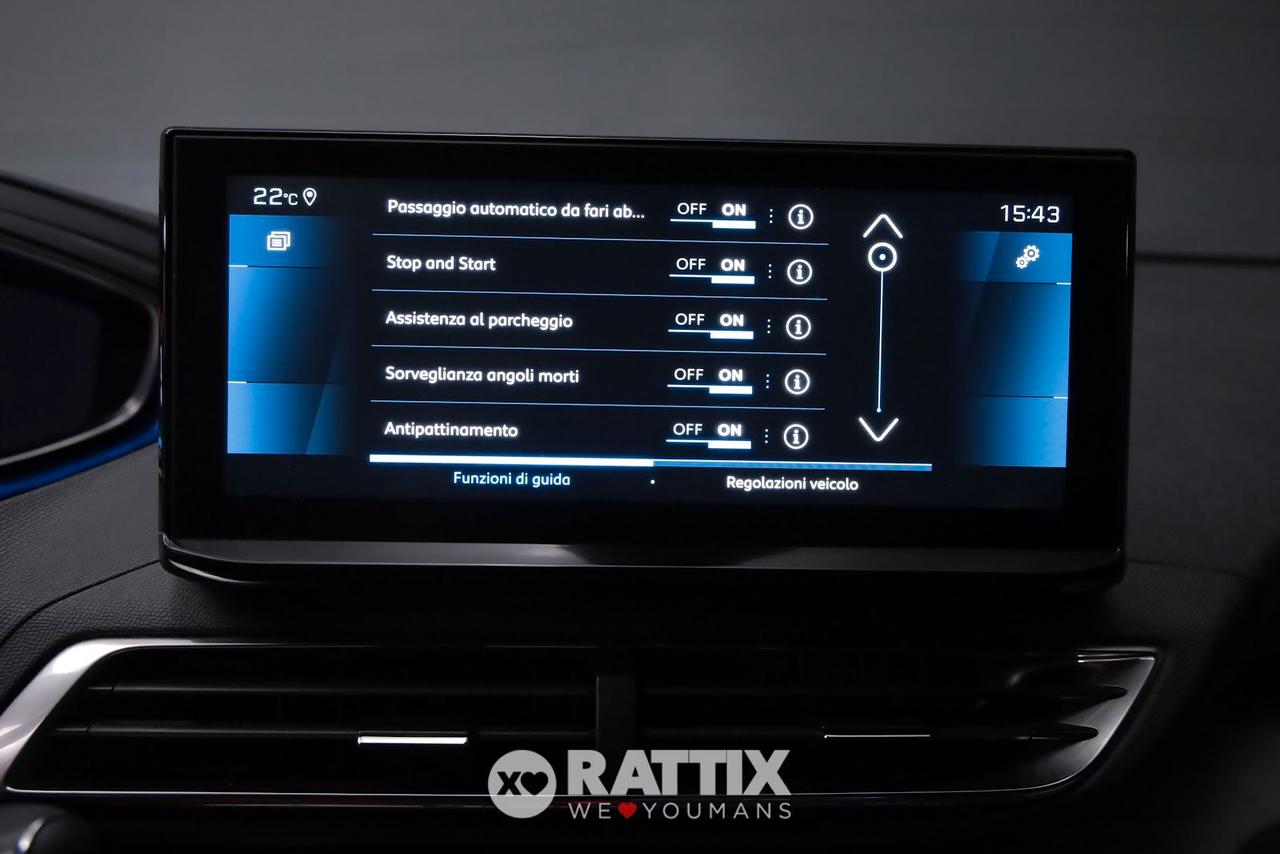 Peugeot 3008 1.2 Puretech t 130CV GT