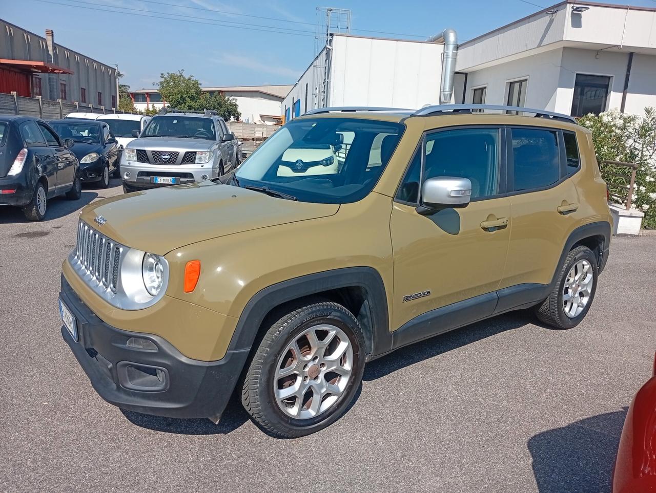Jeep Renegade 1.6 Mjt 120 CV Limited NEOPATENTATI OK