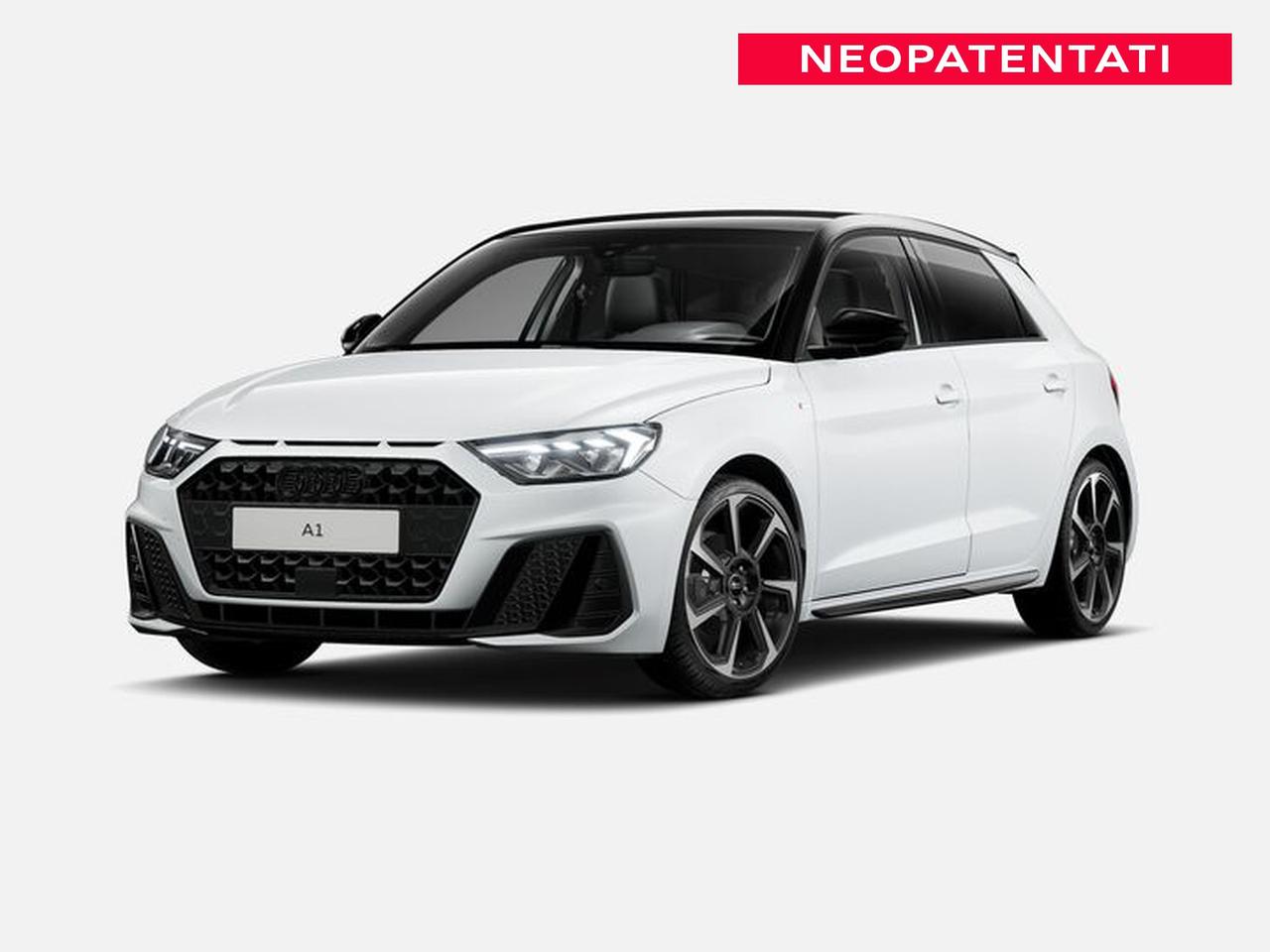 Sportback 30TFSI 116CV S tronic Identity Black