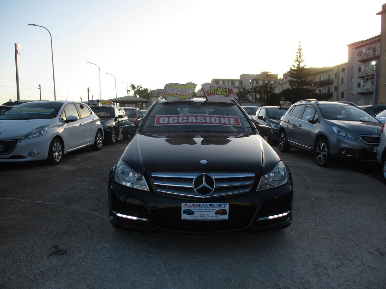 Mercedes-benz C 180 CDI S.W. MOLTO BELLO 2013