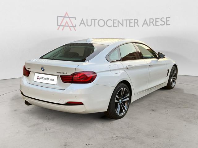 BMW 420 d xDrive Gran Coupé Sport