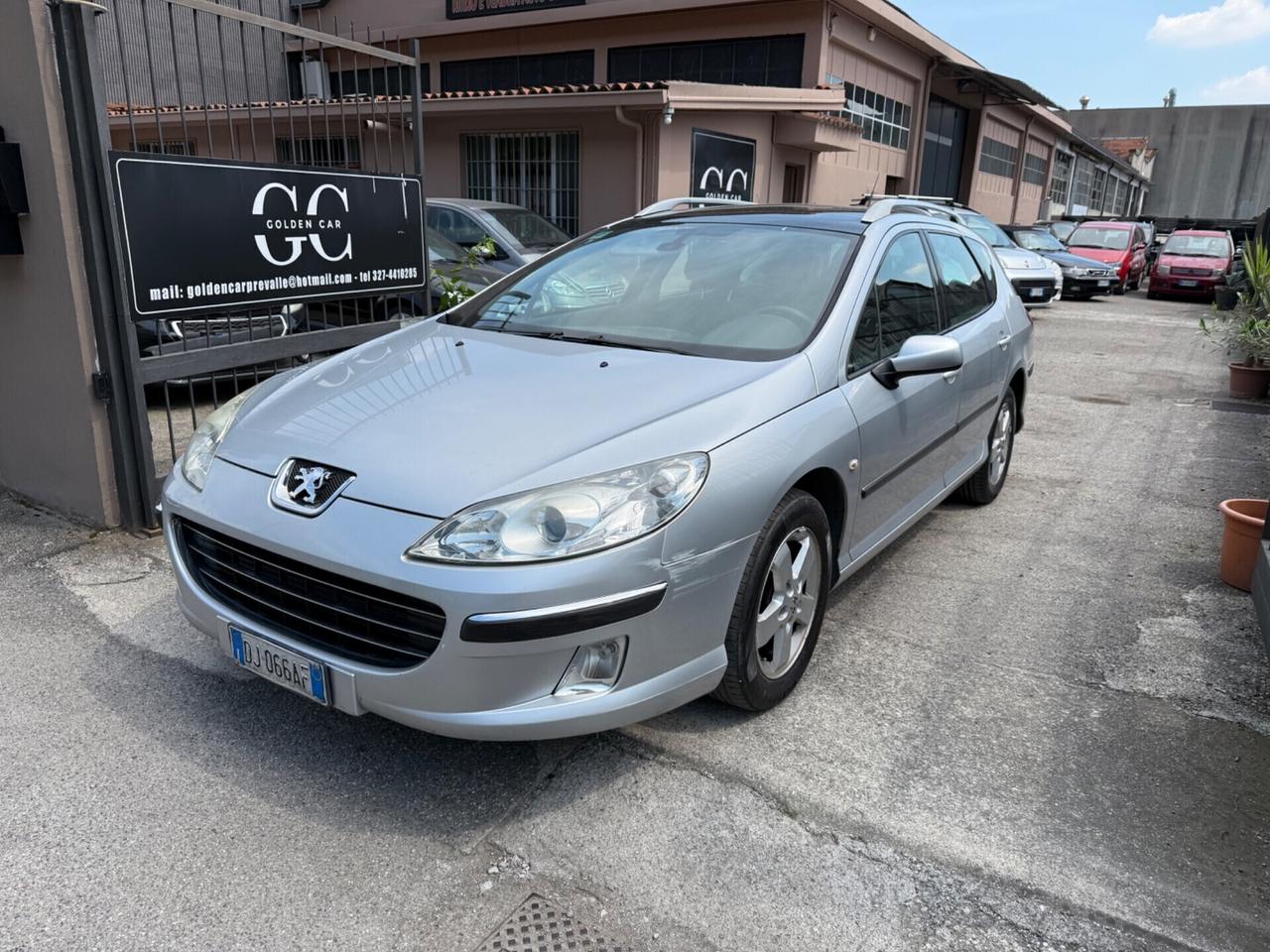 Peugeot 407 2.0 HDi Féline