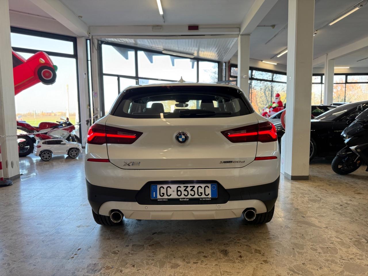 Bmw X2 2.0 xDrive 190cv Business-X 07/2020 Euro 6D