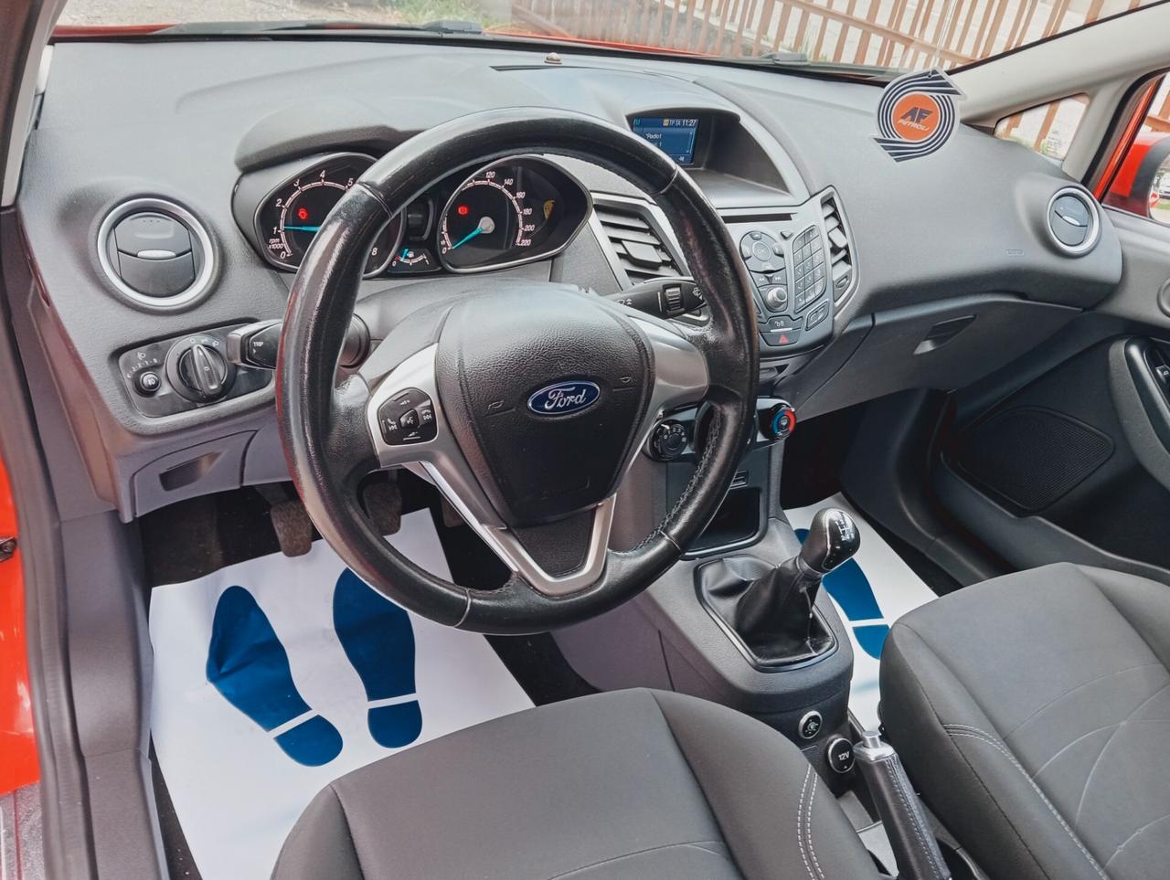 Ford Fiesta 1.4 3p. Bz.- GPL Titanium