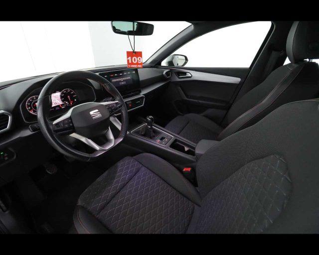 SEAT Leon 1.5 TGI FR