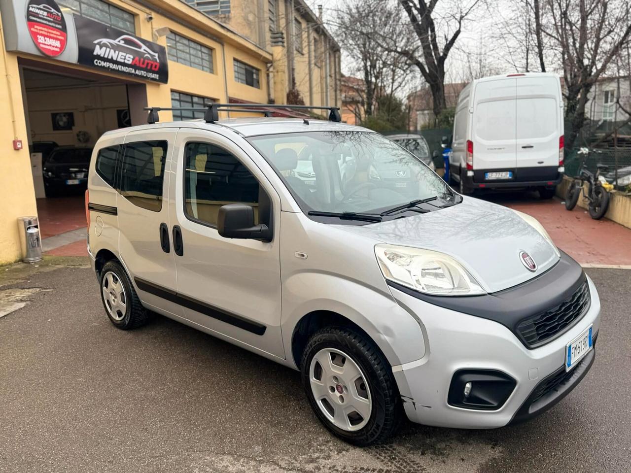 Fiat Qubo ANNO 2018 1.4 METANO 8V 77 CV