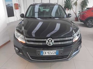 Volkswagen Tiguan 2.0 TDI DPF 4MOTION DSG Sport & Style