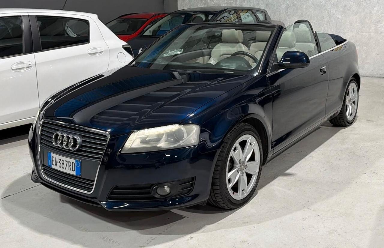 Audi A3 Benzina Cabrio Pelle