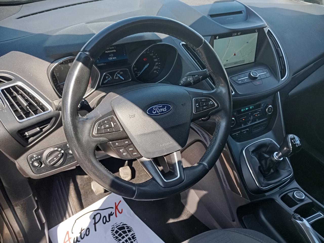 Ford C-Max 1.0 EcoBoost 125CV Titanium