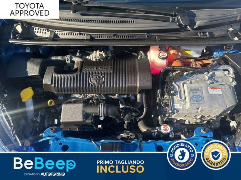 Toyota Yaris 5P 1.5H STYLE MY18