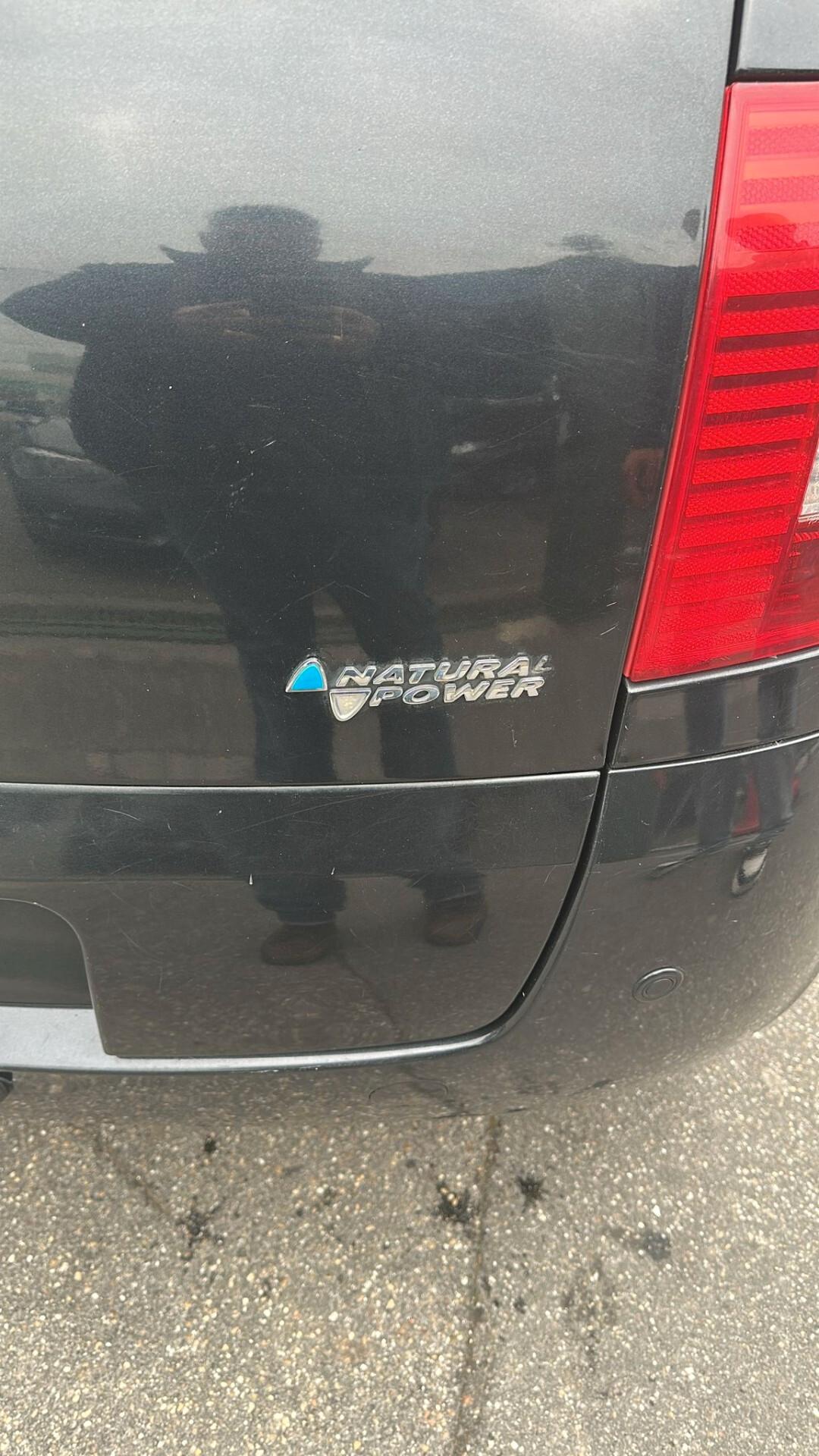 Fiat Multipla 1.6 16V Natural Power Dynamic