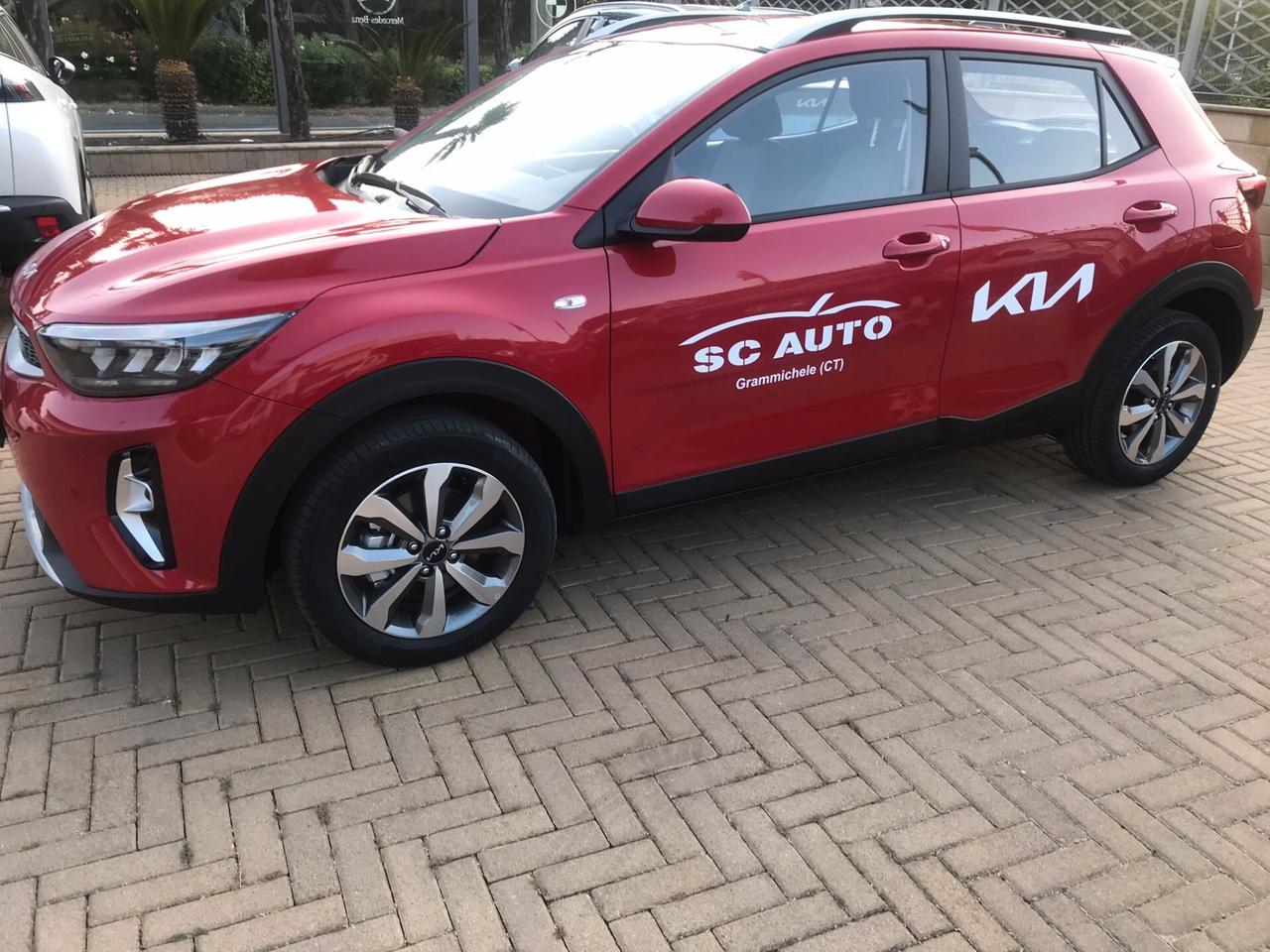 Kia Stonic 1.0 T-GDi 100 CV MHEV MT Urban