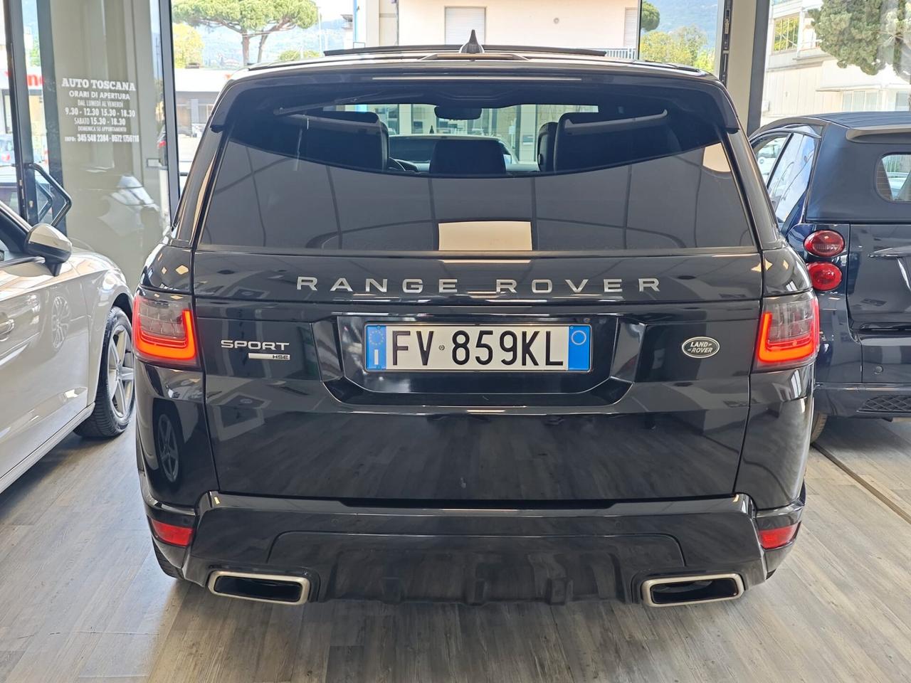 Land Rover Range Rover Sport Range Rover Sport 3.0 SDV6 HSE Dynamic